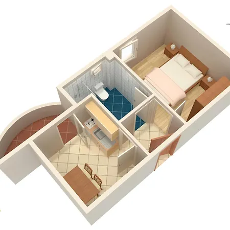 - Diklo 5887a Apartman Zadar